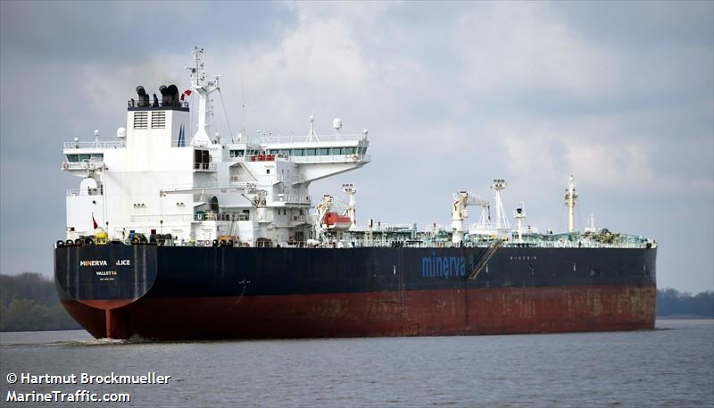 minerva alice (Crude Oil Tanker) - IMO 9309435, MMSI 248993000, Call Sign 9HA4903 under the flag of Malta