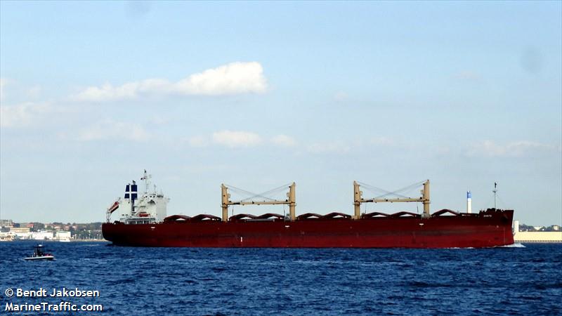 zante (Bulk Carrier) - IMO 9727168, MMSI 249120000, Call Sign 9HA4116 under the flag of Malta