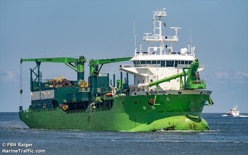 meuse river (Hopper Dredger) - IMO 9866988, MMSI 253747000, Call Sign LXLT under the flag of Luxembourg