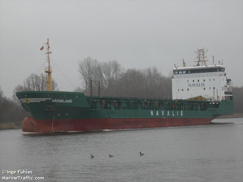 odette (General Cargo Ship) - IMO 9191943, MMSI 255806444, Call Sign CQEO9 under the flag of Madeira