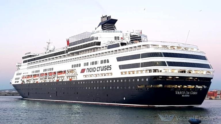 vasco da gama (Passenger (Cruise) Ship) - IMO 8919245, MMSI 255806445, Call Sign CQEP2 under the flag of Madeira