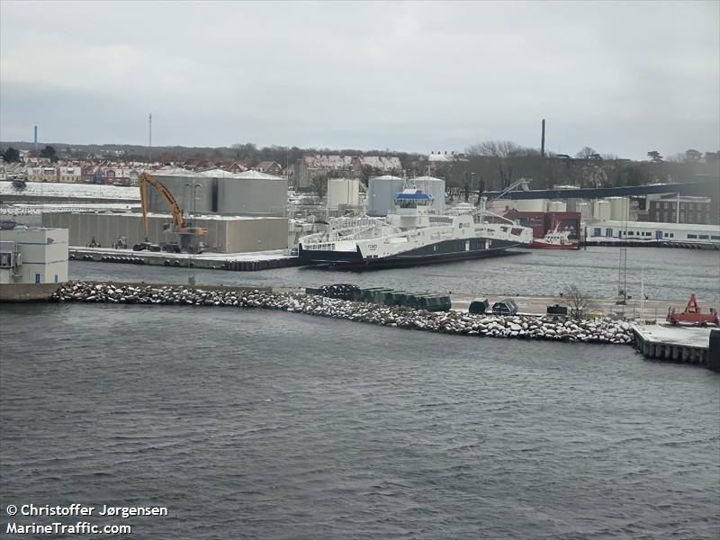 fodnes (Passenger/Ro-Ro Cargo Ship) - IMO 9865398, MMSI 257090750, Call Sign LFQV under the flag of Norway
