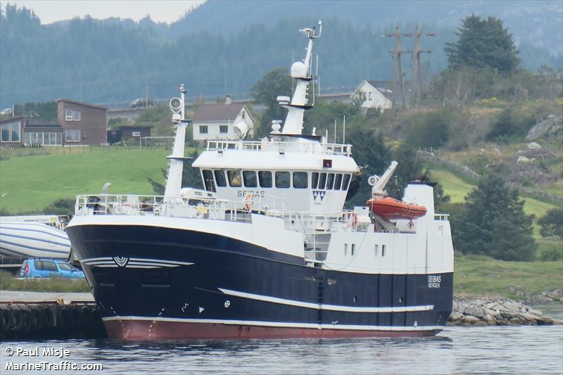 seibas (Fishing Vessel) - IMO 9249386, MMSI 259203000, Call Sign LLRK under the flag of Norway
