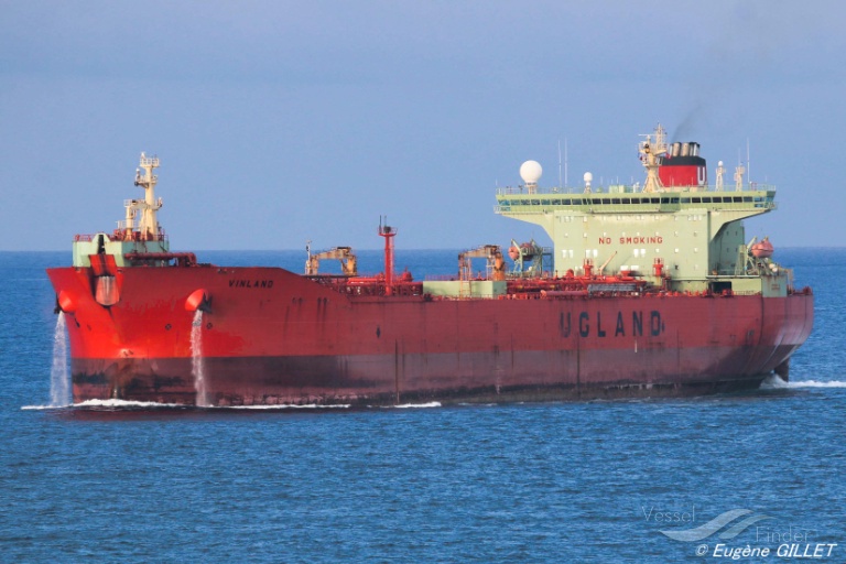 vinland (Crude Oil Tanker) - IMO 9216389, MMSI 259851000, Call Sign LAHC7 under the flag of Norway