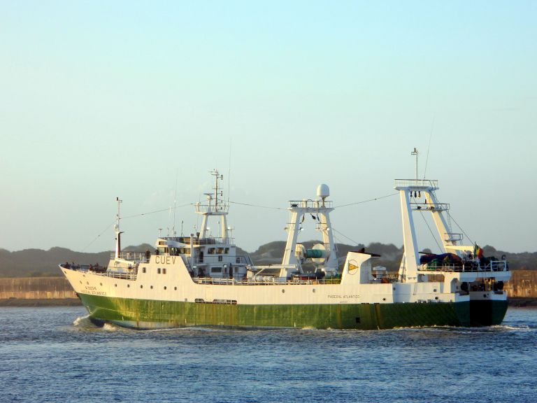 pascoal atlantico (Fishing Vessel) - IMO 9021590, MMSI 263533000, Call Sign CUEV under the flag of Portugal
