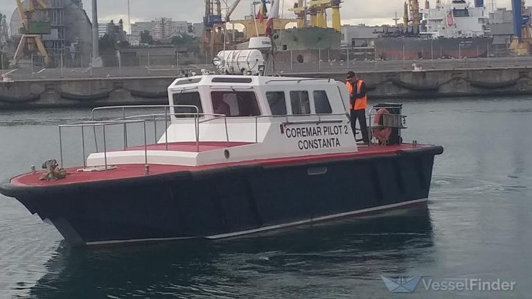 coremar pilot 2 (Pilot) - IMO , MMSI 264900342, Call Sign YQQA under the flag of Romania