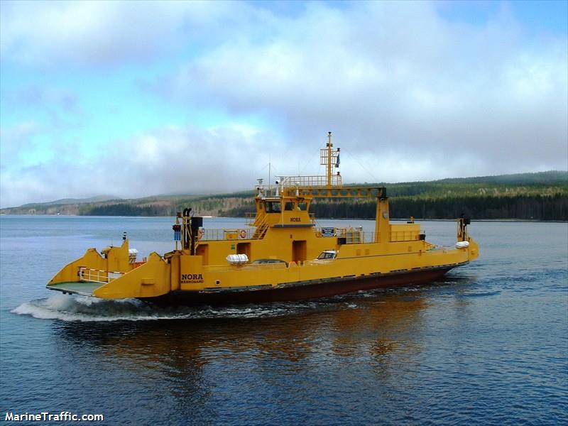 nora (Passenger ship) - IMO , MMSI 265604550, Call Sign SMQV under the flag of Sweden