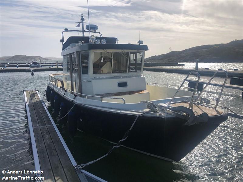 avalon ii (Pleasure craft) - IMO , MMSI 265697490 under the flag of Sweden