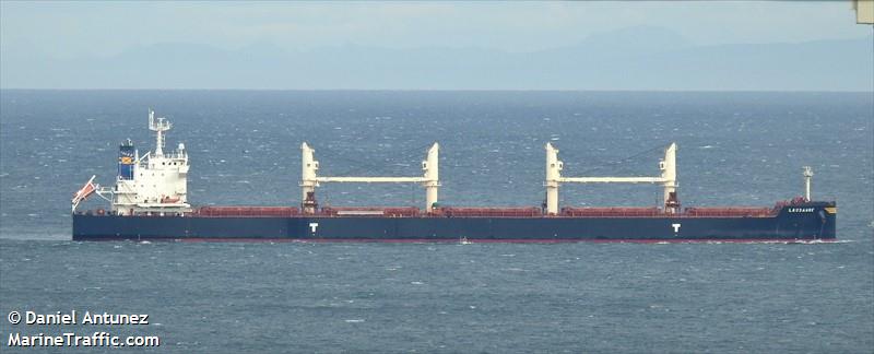 lausanne (Bulk Carrier) - IMO 9775385, MMSI 269066000, Call Sign HBLR under the flag of Switzerland