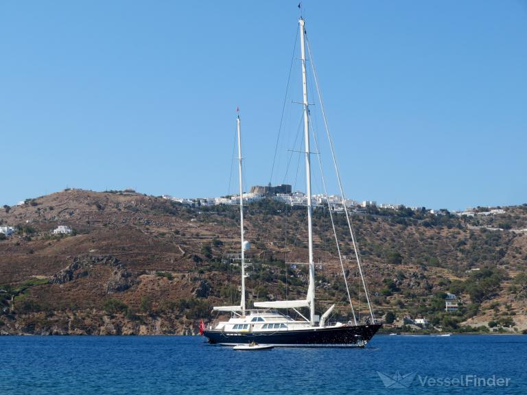 nazenin v (Yacht) - IMO 9551820, MMSI 271045428, Call Sign YMA8185 under the flag of Turkey