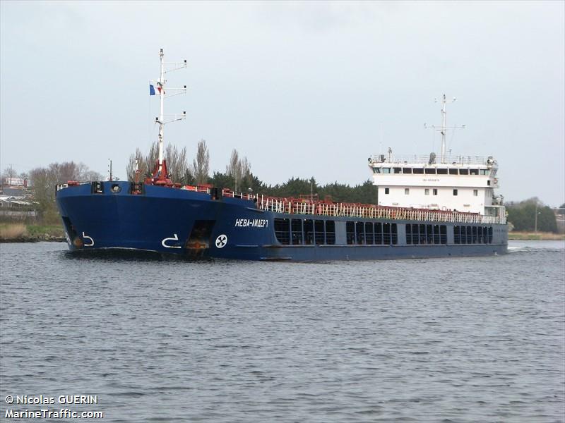neva-leader 7 (General Cargo Ship) - IMO 9598878, MMSI 273333880, Call Sign UFQP under the flag of Russia