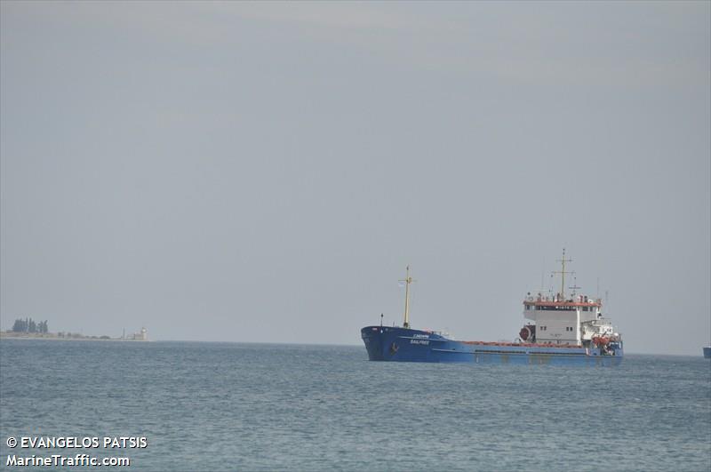 german (General Cargo Ship) - IMO 8884921, MMSI 273339410, Call Sign UBFF7 under the flag of Russia