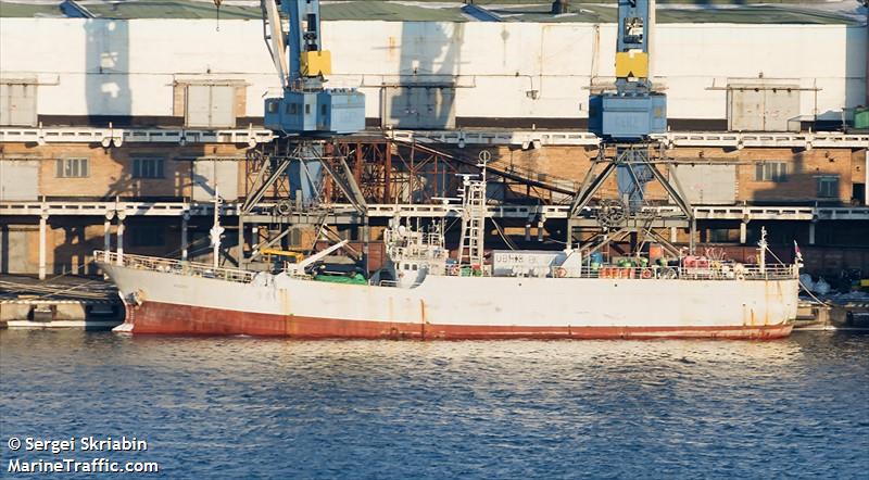 aldan (Fishing Vessel) - IMO 9261504, MMSI 273350850, Call Sign UBHI8 under the flag of Russia