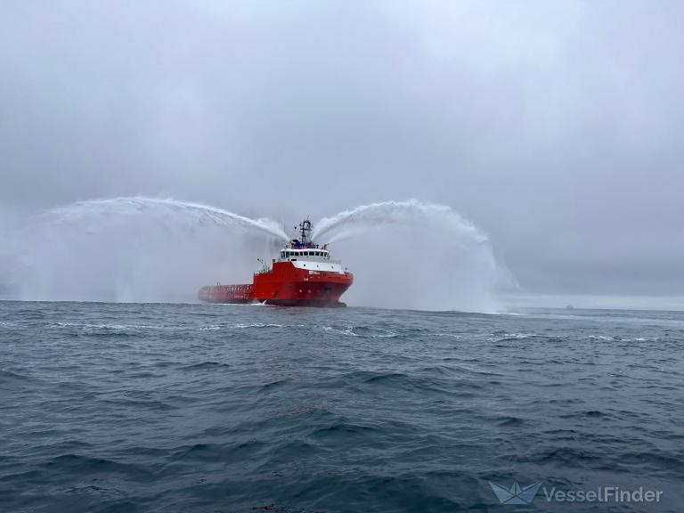 beya (Offshore Tug/Supply Ship) - IMO 9701114, MMSI 273382260, Call Sign UBRO9 under the flag of Russia