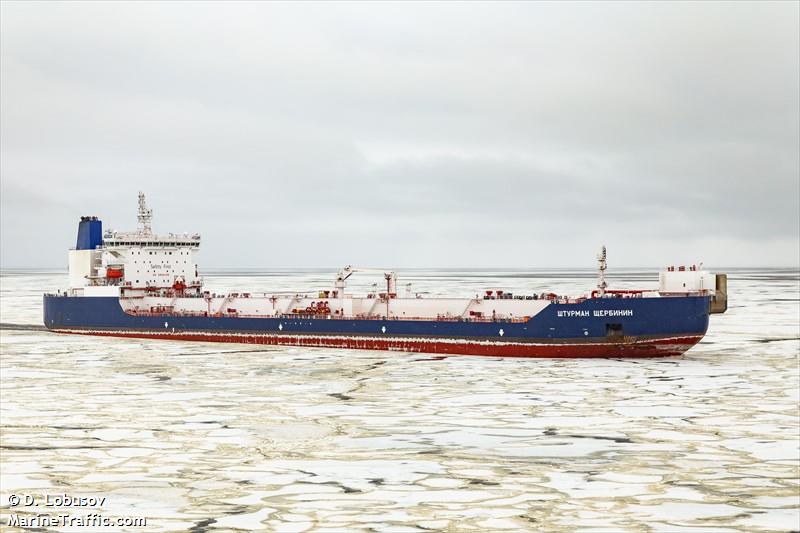 shturman shcherbinin (Crude Oil Tanker) - IMO 9759927, MMSI 273385570, Call Sign UEXZ under the flag of Russia