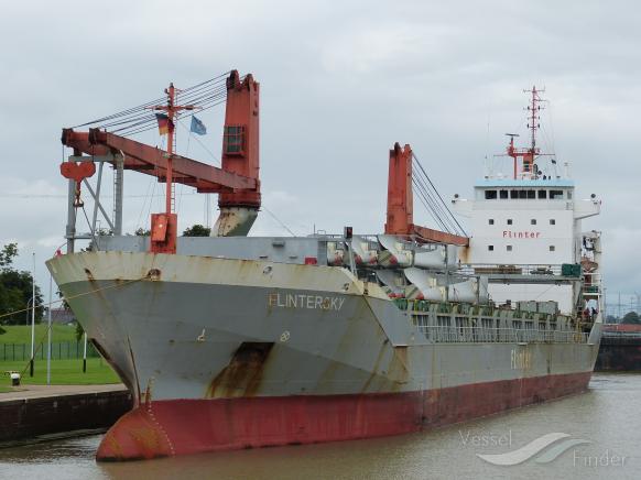 siyanie severa (General Cargo Ship) - IMO 9250385, MMSI 273398650, Call Sign UCAJ under the flag of Russia