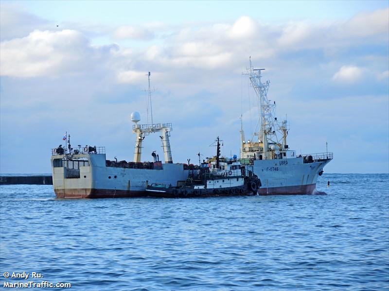 tor (Fishing Vessel) - IMO 8514928, MMSI 273425070, Call Sign UBRQ under the flag of Russia