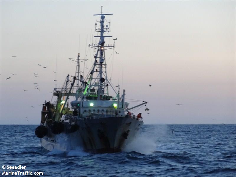 orion (Fishing Vessel) - IMO 8312863, MMSI 273449620, Call Sign UEJL under the flag of Russia