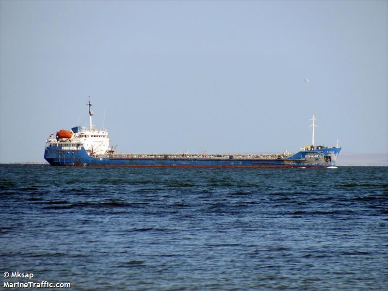 sgv-flot (Ore/Oil Carrier) - IMO 8033089, MMSI 273458830, Call Sign UBSB under the flag of Russia