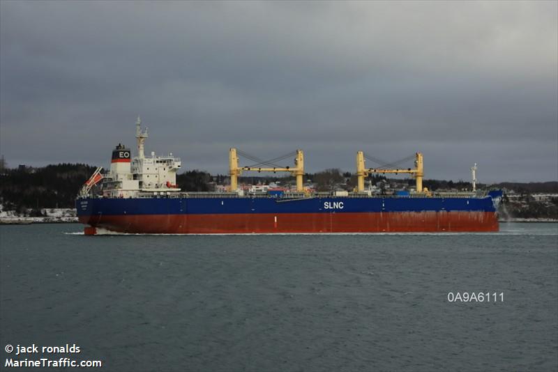 slnc severn (Bulk Carrier) - IMO 9629988, MMSI 303582000, Call Sign KSSP under the flag of Alaska