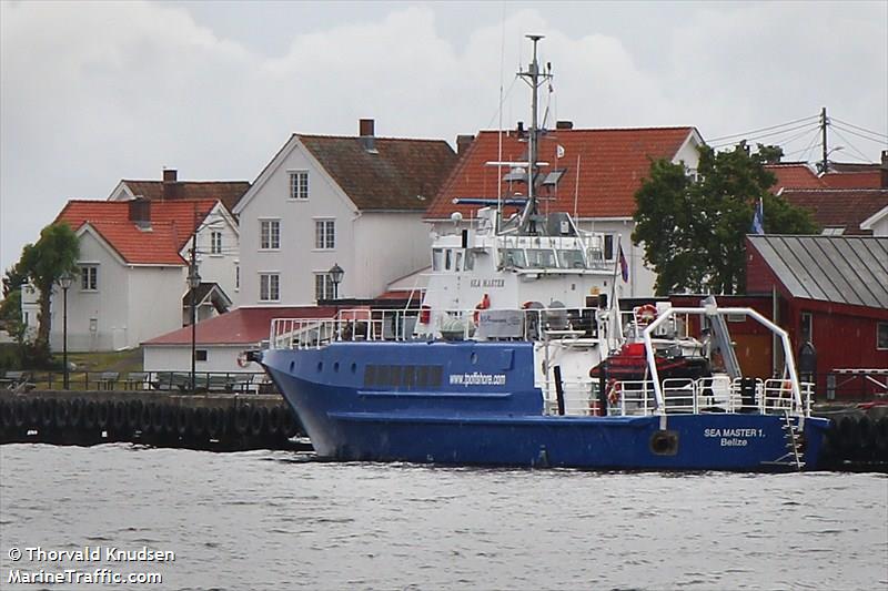 toyokawa (Aggregates Carrier) - IMO 8844505, MMSI 312333000, Call Sign V3VH9 under the flag of Belize