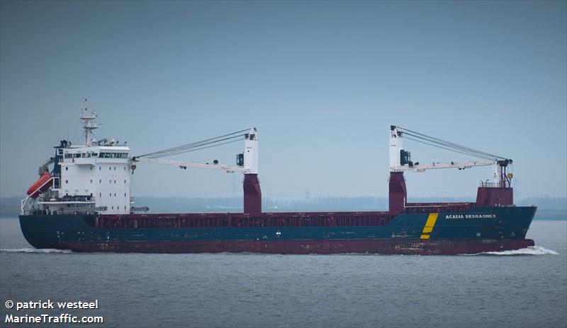 acadia desgagnes (General Cargo Ship) - IMO 9651541, MMSI 314452000, Call Sign 8PAO4 under the flag of Barbados