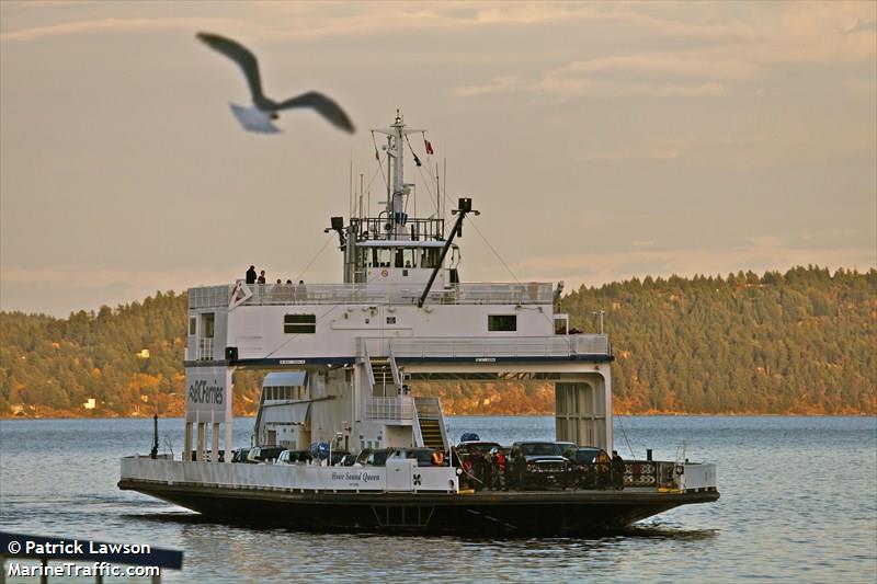 howe sound queen (Passenger/Ro-Ro Cargo Ship) - IMO , MMSI 316001234