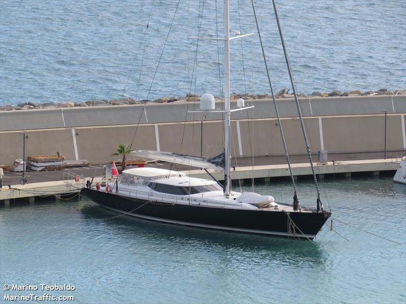 sy radiance (Sailing vessel) - IMO , MMSI 319021200, Call Sign ZCXA3 under the flag of Cayman Islands