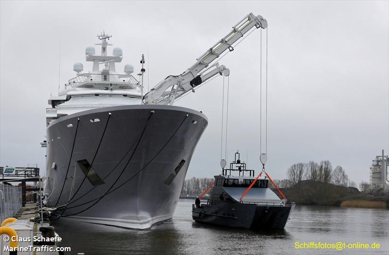 andromeda (Yacht) - IMO 9692545, MMSI 319879000, Call Sign ZGES2 under the flag of Cayman Islands