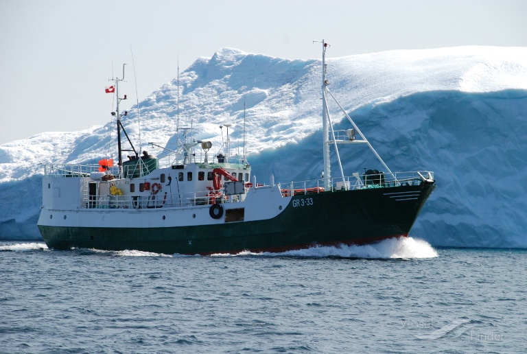 polar nuka gr 3-33 (Fishing Vessel) - IMO 6914320, MMSI 331114000, Call Sign OZKP under the flag of Greenland