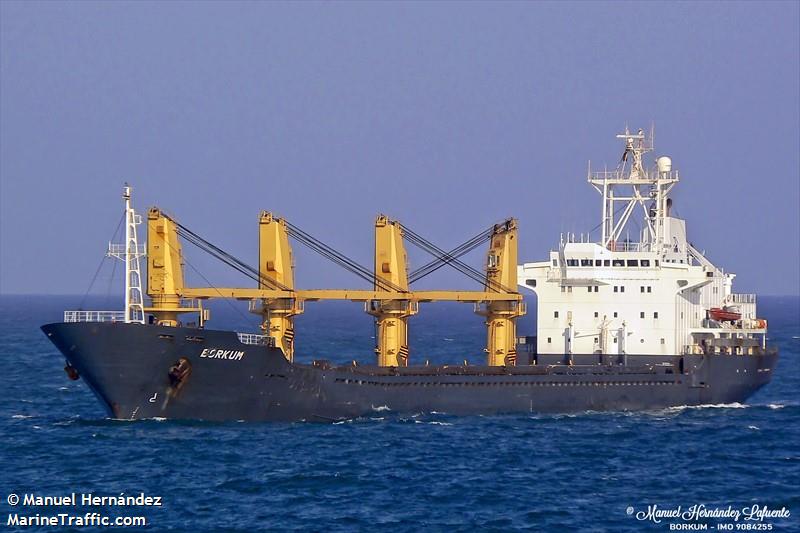 inchcap (Bulk Carrier) - IMO 9084255, MMSI 334024000, Call Sign HQAL5 under the flag of Honduras