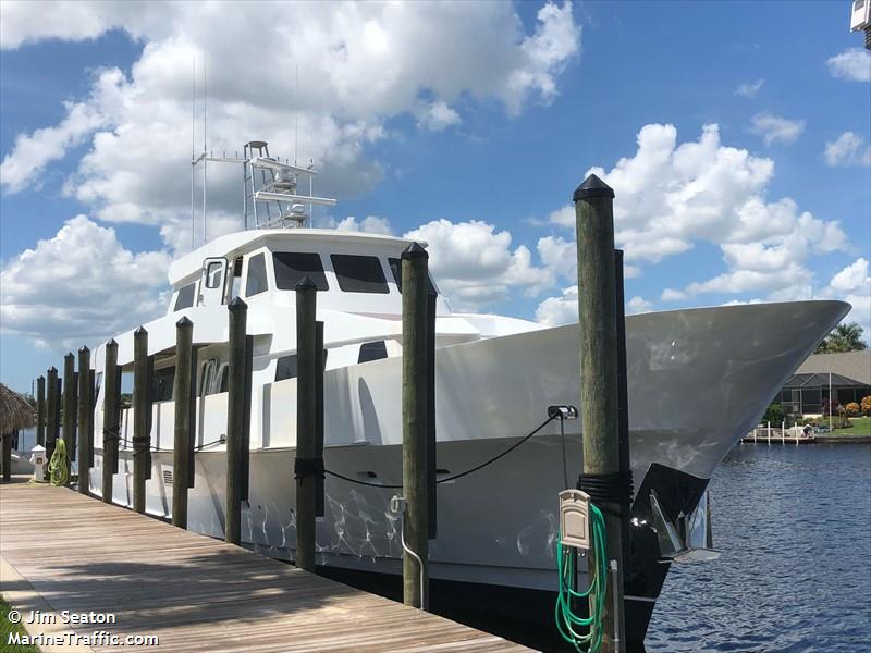 papa (Pleasure craft) - IMO , MMSI 338025284 under the flag of USA