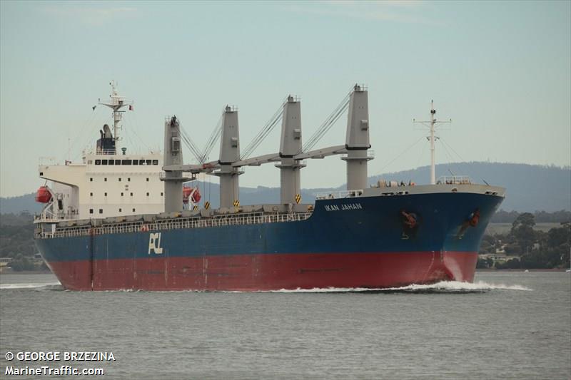 oel shasta (Container Ship) - IMO 9134684, MMSI 351218000, Call Sign HPOF under the flag of Panama
