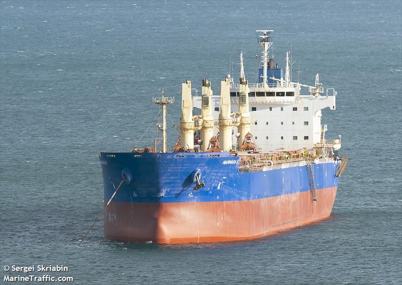 marmara s (Bulk Carrier) - IMO 9473195, MMSI 351729000, Call Sign 3EY8 under the flag of Panama