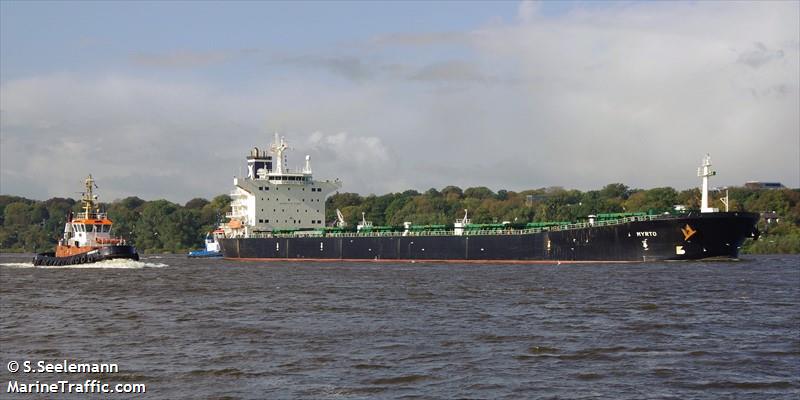 myrto (Bulk Carrier) - IMO 9752383, MMSI 354644000, Call Sign H3OK under the flag of Panama