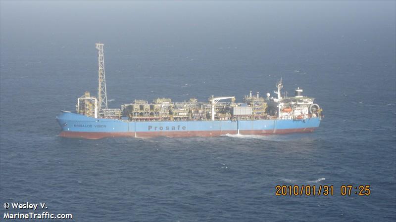 ningaloo vision (Offshore Support Vessel) - IMO 8021854, MMSI 356058000, Call Sign 3ENN9 under the flag of Panama