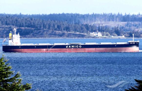 medi chiba (Bulk Carrier) - IMO 9781970, MMSI 356242000, Call Sign 3FUD5 under the flag of Panama