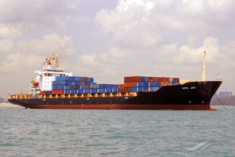 easline osaka (Container Ship) - IMO 9205665, MMSI 356893000, Call Sign 3FAU9 under the flag of Panama