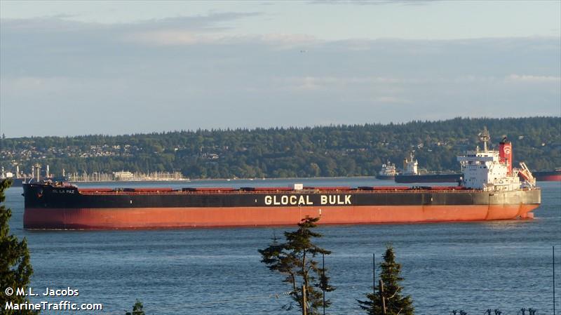 gl la paz (Bulk Carrier) - IMO 9599183, MMSI 357480000, Call Sign 3FNA3 under the flag of Panama