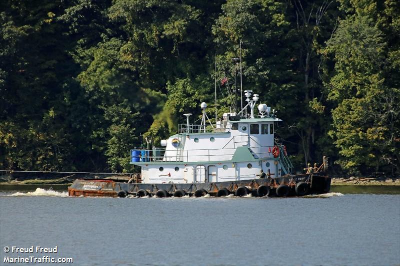 bayou brave (Tug) - IMO , MMSI 366950440, Call Sign WDH8732 under the flag of United States (USA)