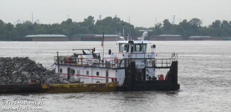 danny terral (Towing vessel) - IMO , MMSI 367005180, Call Sign WDI5538 under the flag of United States (USA)