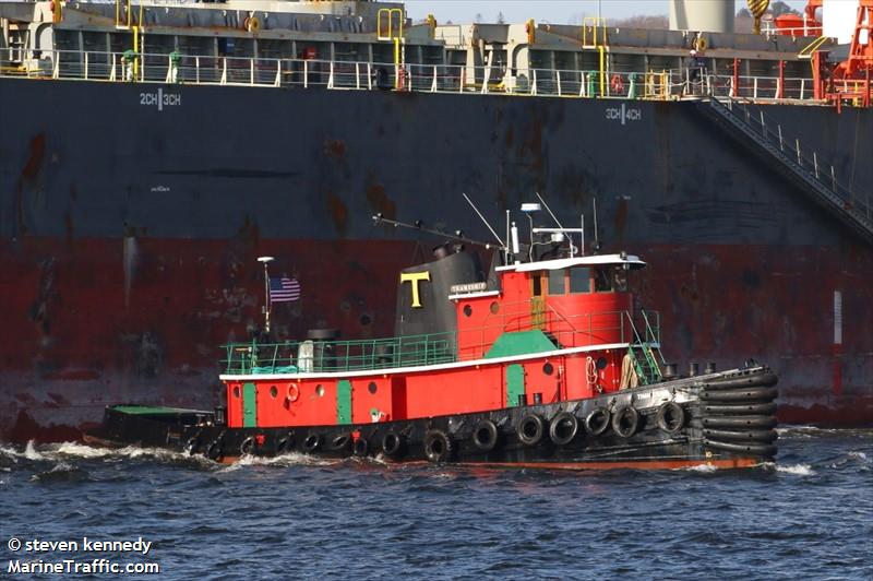 thameship (Tug) - IMO , MMSI 367311220, Call Sign WYC3675 under the flag of United States (USA)