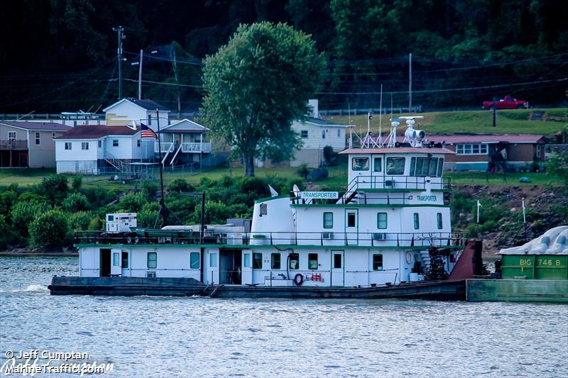 transporter (Towing vessel) - IMO , MMSI 367370590, Call Sign WDI4713 under the flag of United States (USA)