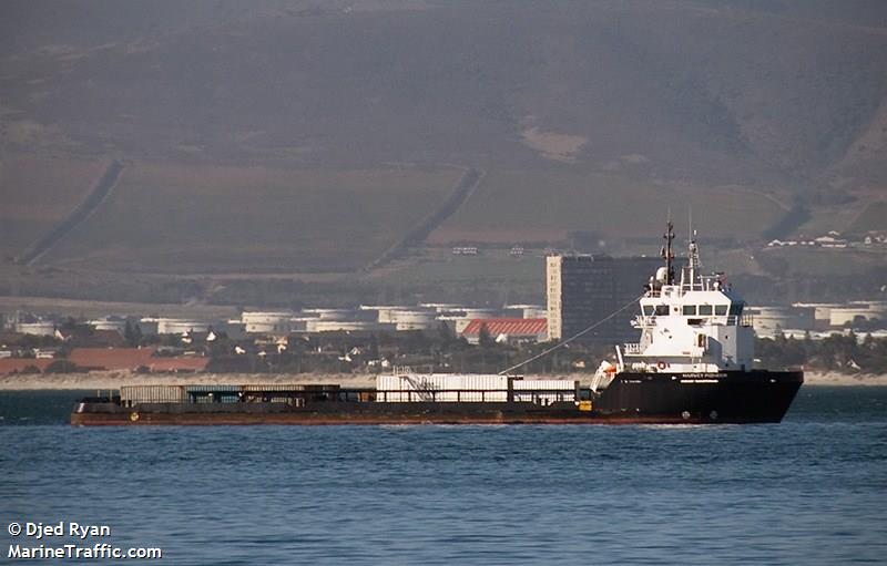 harvey pioneer (Offshore Tug/Supply Ship) - IMO 9559949, MMSI 367446970, Call Sign WKIR under the flag of United States (USA)