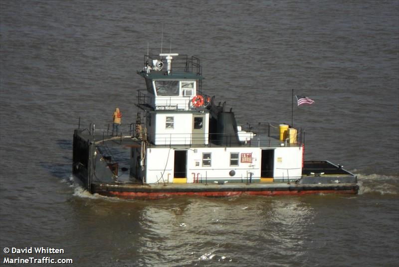 kevin michael (Towing vessel) - IMO , MMSI 367699290, Call Sign WDI4500 under the flag of United States (USA)