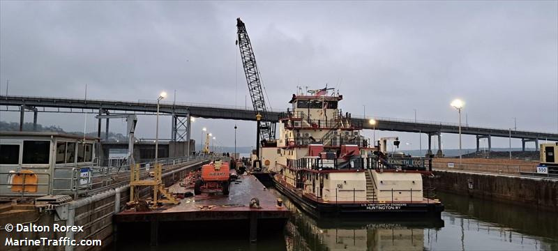 kenneth eddy (Towing vessel) - IMO , MMSI 369970656, Call Sign AEAE under the flag of United States (USA)