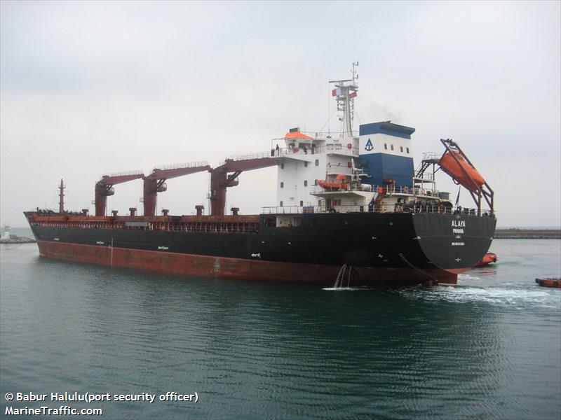 selin-m (Bulk Carrier) - IMO 9178551, MMSI 370387000, Call Sign H9XR under the flag of Panama