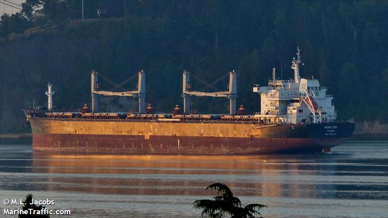 menelaos (Bulk Carrier) - IMO 9696436, MMSI 371919000, Call Sign 3EQW7 under the flag of Panama