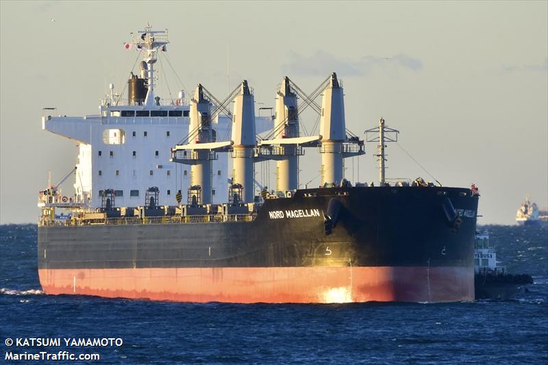 nord magellan (Bulk Carrier) - IMO 9874961, MMSI 372164000, Call Sign 3EJE4 under the flag of Panama