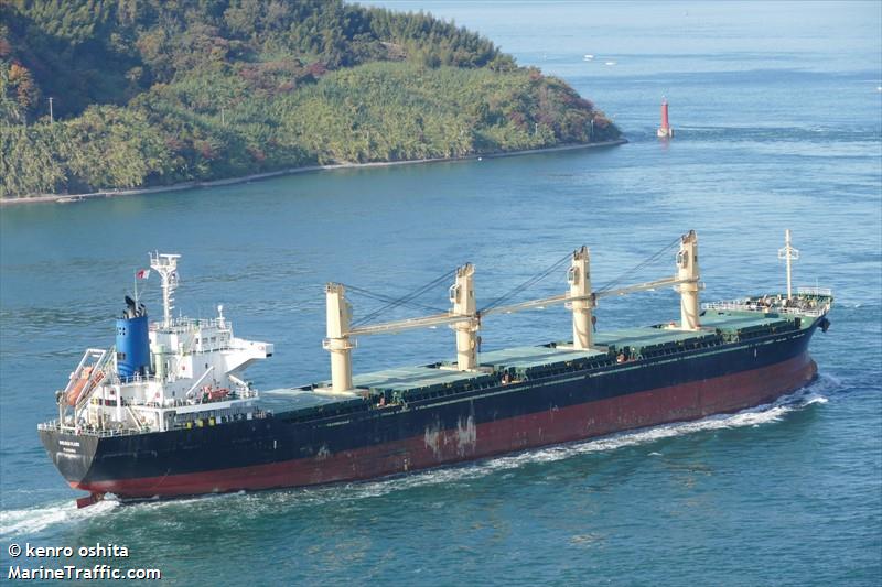 golden flame (Bulk Carrier) - IMO 9605059, MMSI 373142000, Call Sign HOKY under the flag of Panama